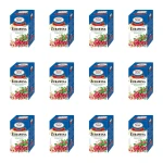 Malwa Herbata owocowa aromatyzowana żurawina 20x2g X12