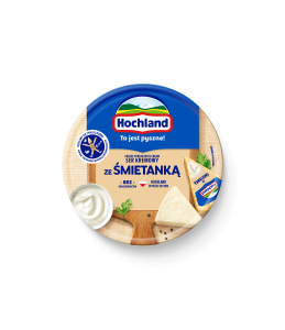 Ser kremowy topiony w trójkącikach śmietankowy Hochland 180 g