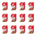 Malwa Herbata owocowa aromatyzowana dzika róża 20x2g X12