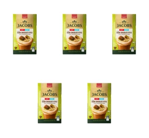 Jacobs Dubai Chocolate Style Cappucino rozpuszczalny napój kawowy 8x15g X5