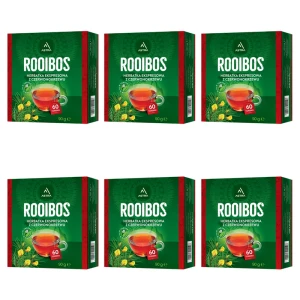 ASTRA ROOIBOS 60 torebek ekspresowych X6