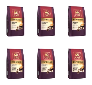MK Cafe Espresso 1 kg kawa palona ziarnista X6
