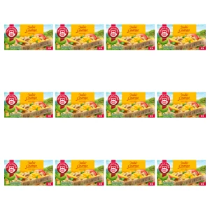 Herbatka owocowa TEEKANNE Imbir z mango 20 torebek X12