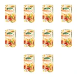 Herbapol herbatka owocowa brzoskwinia z rumiankiem (20 torebek x 2,3g) 46g X10