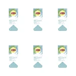 Lipton Classic Green Tea Mint 25 kopert x1,6g X6