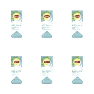 Lipton Classic Green Tea Mint 25 kopert x1,6g X6