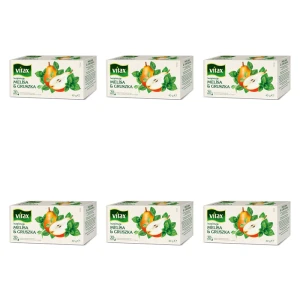 Herbata Vitax Inspiracje Melisa&Gruszka 20 torebek x 2g X6