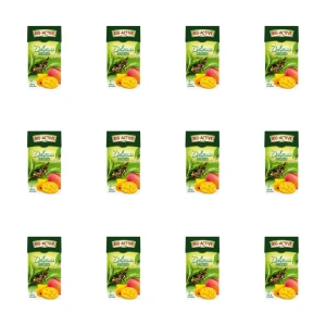 Big-Active herbata zielona z mango liść 100g X12