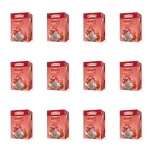 Big-Active herbatka owocowa Red Fruits truskawka, granat, liczi, jagody goji + guarana 20 torebek x 2,25g/45g X12