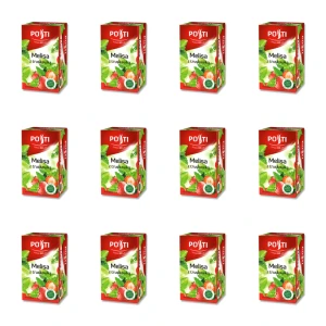 Posti Melisa z Truskawką Ekspresowa Ziołowa 20x1,3g X12