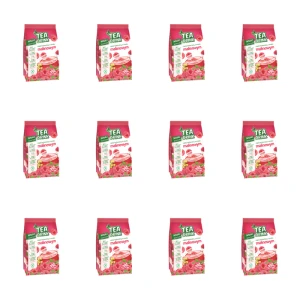 Napój herbaciany o smaku malinowym z wit.C Tea Drink 300g X12