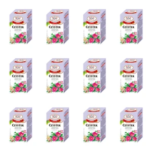 Malwa Herbata ziołowa czystek suplement diety 20x1,5g X12