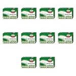 Malwa Green Teas Kolekcja 6 herbat zielonych 30 torebek (30x2g) 60g X10