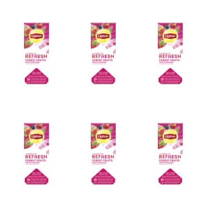 Lipton Classic Fruit Of The Forest 25 kopert x 1.6g (owoce leśne) X6