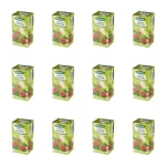 Herbapol Herbata zielona z maliną (20 torebek x 1,7g) 34g X12