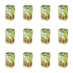 Herbapol Herbata zielona z maliną (20 torebek x 1,7g) 34g X12