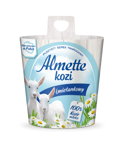 Serek Almette kozi śmietankowy 135g