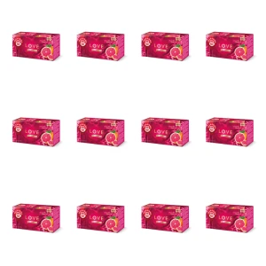 Herbatka owocowa TEEKANNE LOVE Grapefruit 20 torebek X12