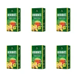 ASTRA ROOIBOS z cytryną i imbirem 20 torebek ekspresowa X6
