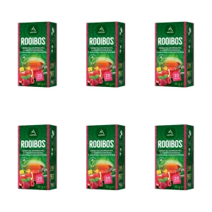 ASTRA ROOIBOS z maliną i grapefruitem 20 torebek ekspresowa X6