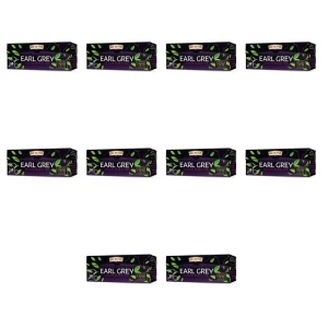 Big-Active Herbata Czarna Earl Grey (50 torebek x 1,5g) 75g X10