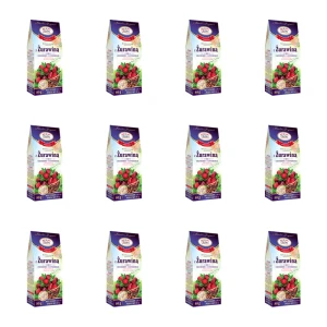 Malwa Herbatka owocowa aromatyzowana susz z żurawiną 80g X12