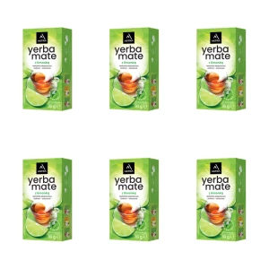 ASTRA YERBA MATE z limonką 20 torebek, ekspresowa X6