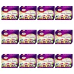 Malwa Sunny Garden Zestaw 6 herbat owocowo-ziołowych 36 torebek 72 g (36x2 g) X12