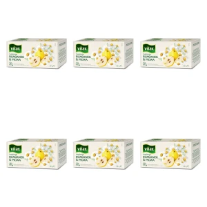 Vitax Inspiracje Rumianek & Pigwa 20s X6