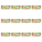 Lipton herbata zielona o smaku maliny i truskawki 20tb X12