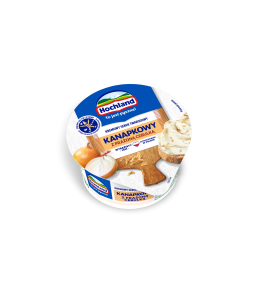 Hochland Kanapkowy z prażoną cebulką 130 g
