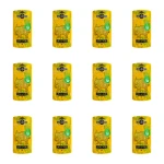 Adalbert's Tea herbata zielona z MELONEM - liściasta 100g w puszce kartonowej typu tuba X12