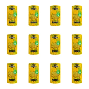 Adalbert's Tea herbata zielona z MELONEM - liściasta 100g w puszce kartonowej typu tuba X12