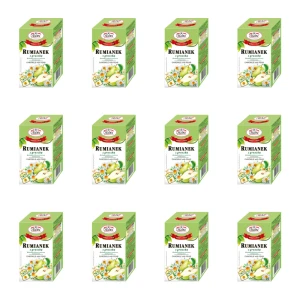 Malwa Herbata ziołowa rumianek z gruszką 20x2g X12
