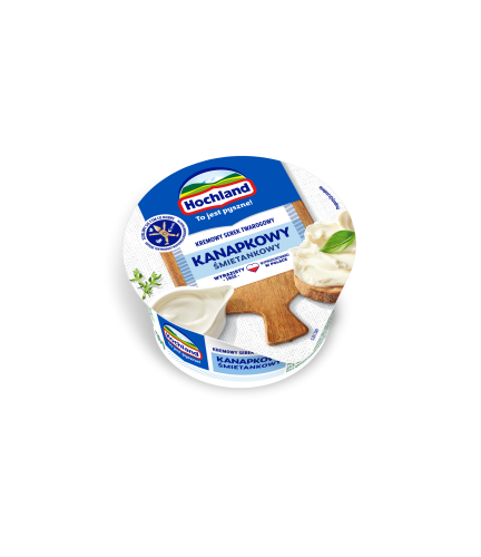 Hochland kanapkowy śmietankowy 130g