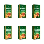 ASTRA ROOIBOS z pomarańczą i goździkiem 20 torebek ekspresowa X6
