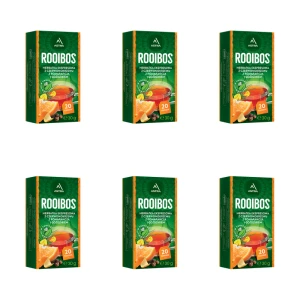 ASTRA ROOIBOS z pomarańczą i goździkiem 20 torebek ekspresowa X6