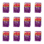 Irving Herbata zielona malinowa 20 torebek 30 g (20x1,5 g) X12