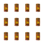 Adalbert's Herbata czarna liśćiasta 100 g z dodatkiem przypraw MASALA w puszce kartonowej typu tuba X12