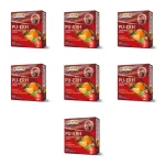 Big-Active - Pu-Erh - Herbata czerwona o smaku mandarynki z trawą cytrynową (40tb x1,8g) X7
