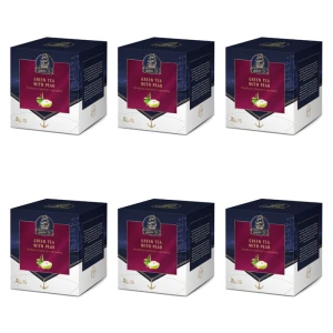 Admiral Tea Zielona z Gruszką herb. ekspr. 15x2g X6