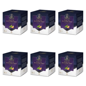 Admiral Tea Czarna z Cytrusami herbata ekspr. 15x2g X6