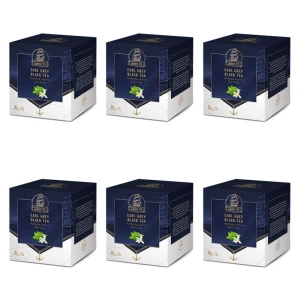 Admiral Tea Czarna Earl Grey Herbata ekspresowa 15x2g X6