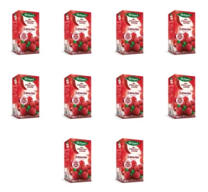 Herbaciany Ogród herbatka owocowa żurawina 20tb/50g X10