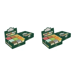 Kolekcja mix herbat 9 smaków 90kop. Ahamd Tea X2