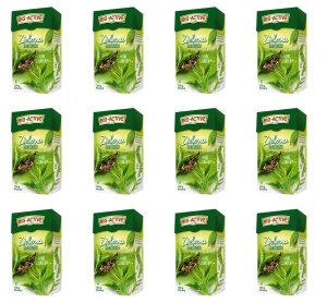 Big-Active herbata zielona Pure Green 100g X12