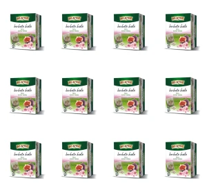 Big-Active Herbata Biała Figa i Kwiat Wiśni (20 torebek x 1,5g) 30g X12