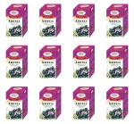 Malwa Herbata owocowa aromatyzowana aronia 20x2g X12