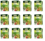 Big-Active - Herbata zielona z papają i jagodami goji (20tb x 1,7g) X12