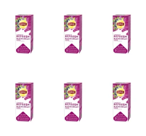 Lipton Classic Blackcurrant 25 kopert x 1.6g (czarna porzeczka) X6